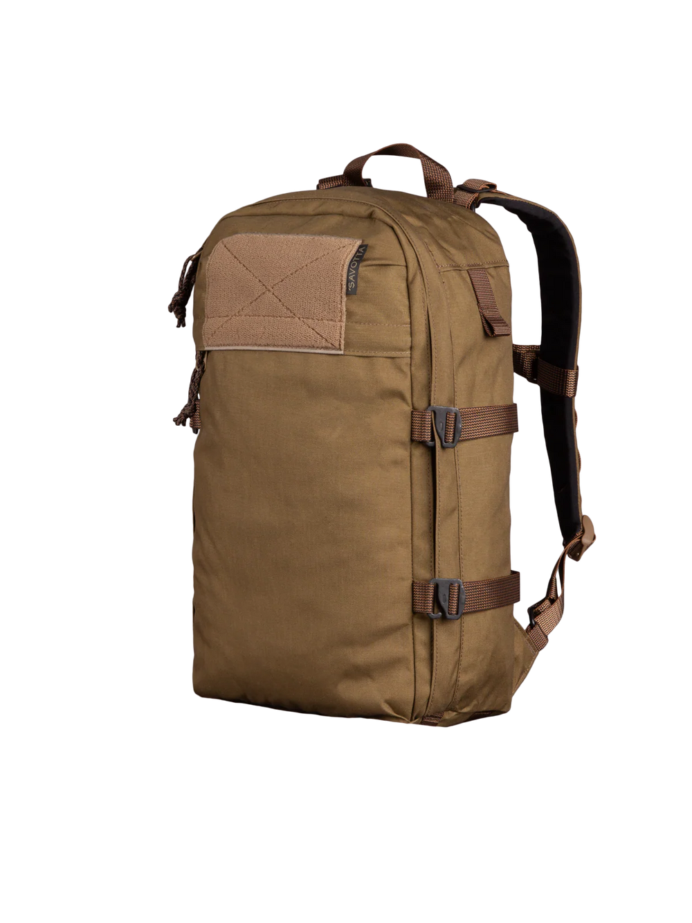Savotta Niukka 20L – Kompakter und robuster Rucksack Olive