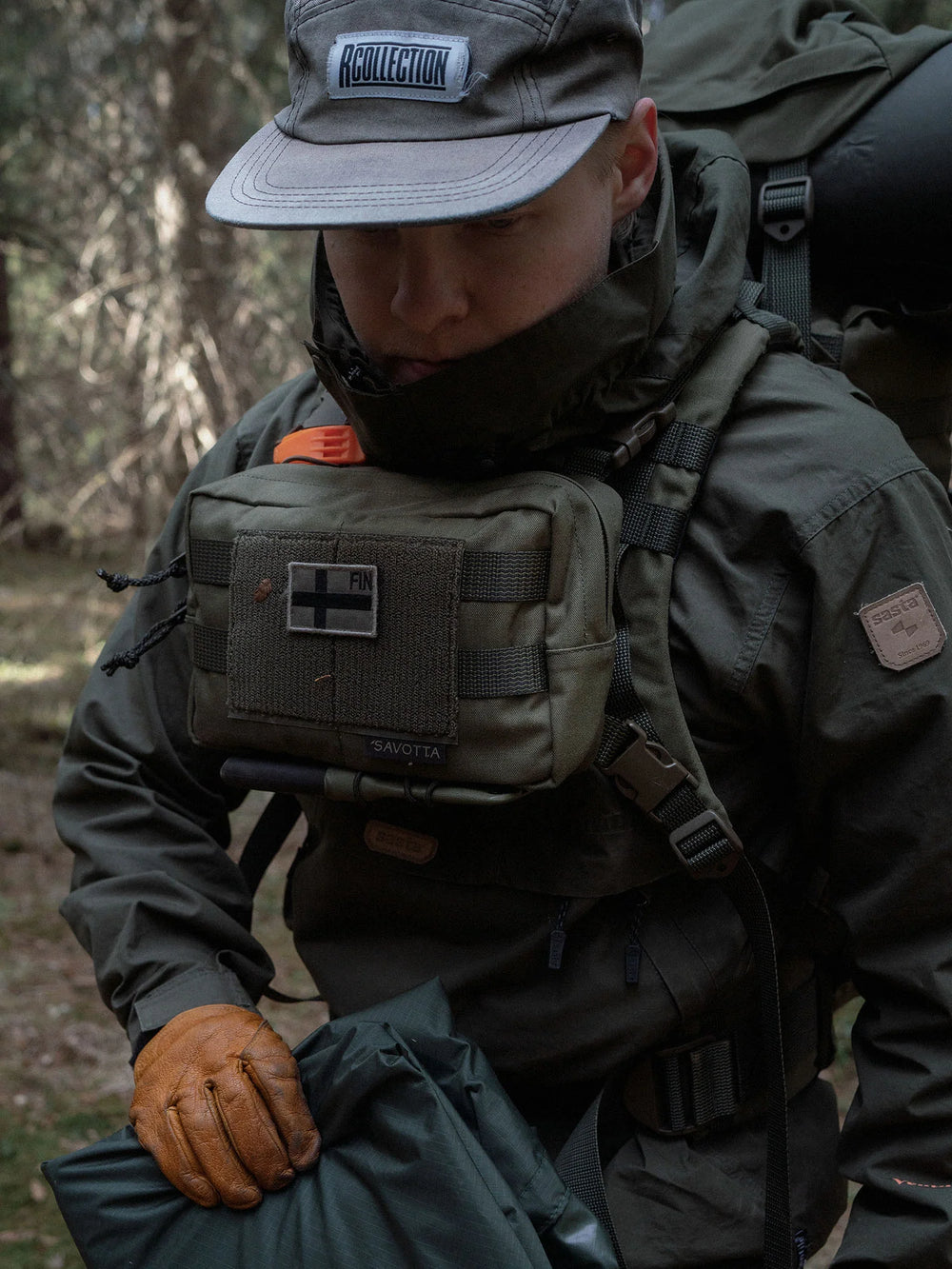 Savotta Rintamus shoulder strap attachment Kit