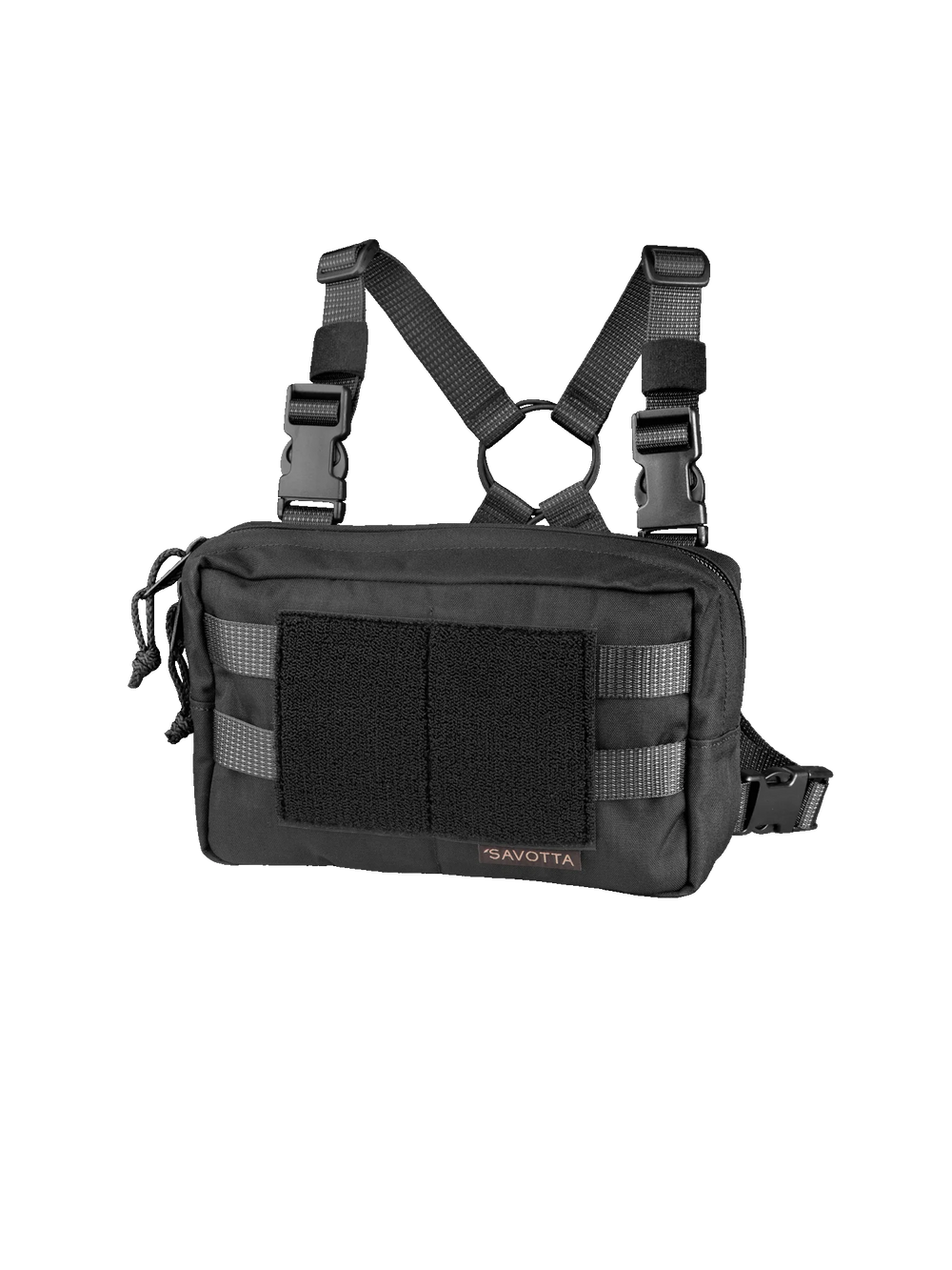 Savotta Rintamus Chest Pack Black