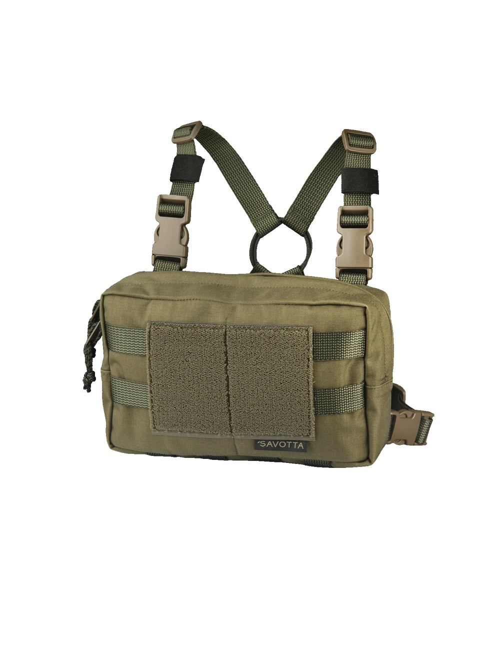 Savotta Rintamus Chest Pack Olive