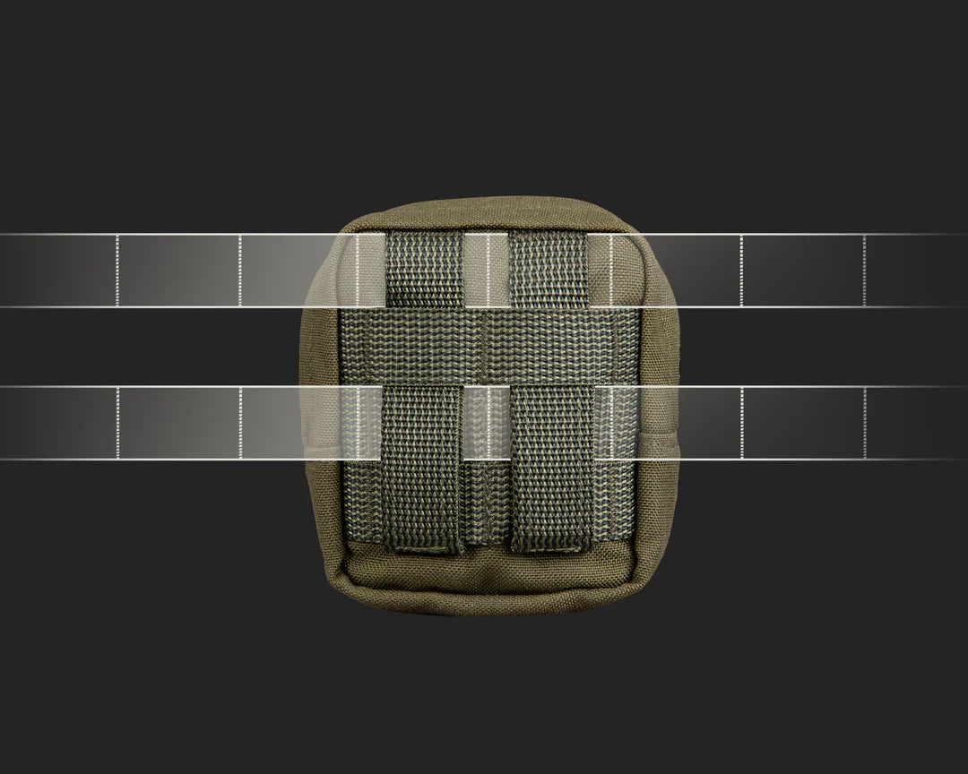 Savotta Zipped GP pouch 2x2