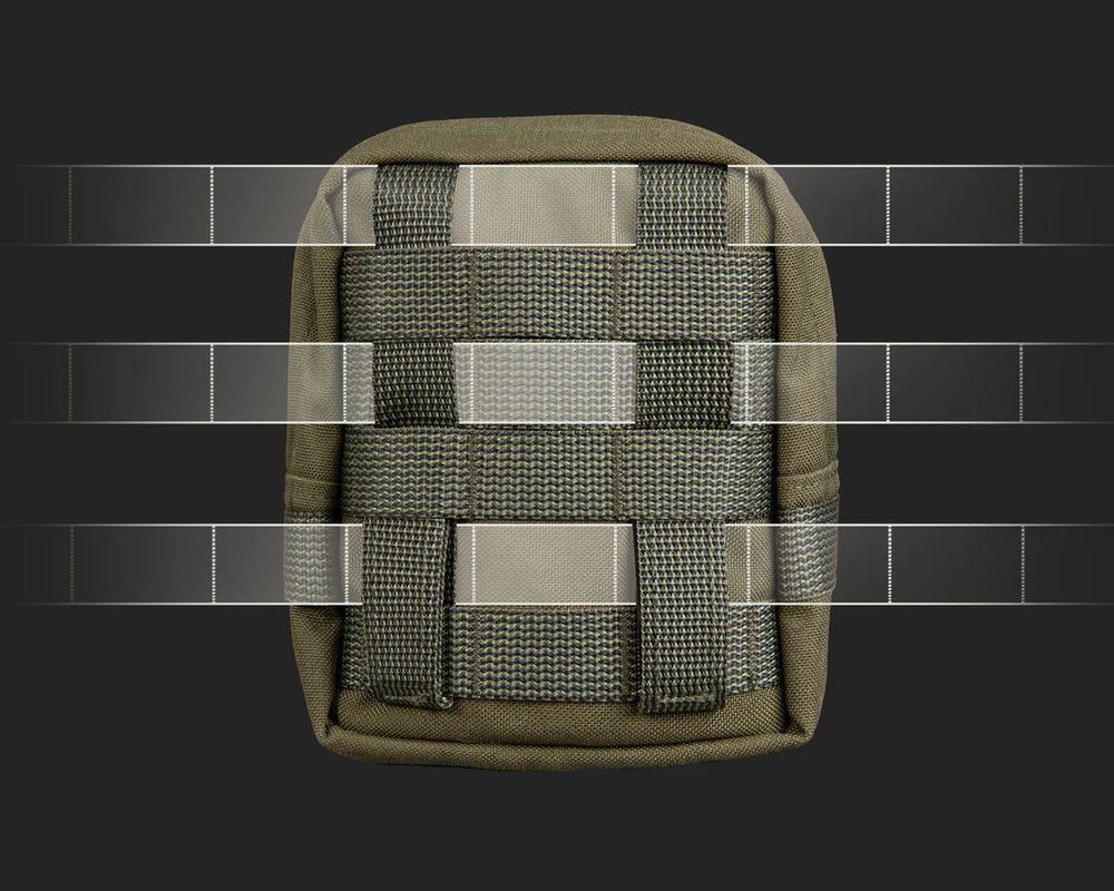 Savotta Zipped GP pouch 3x3