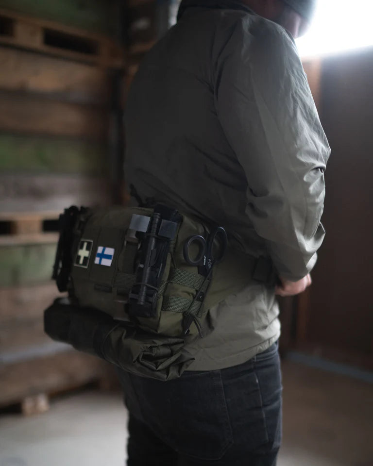 Savotta Askare hip pack Braun