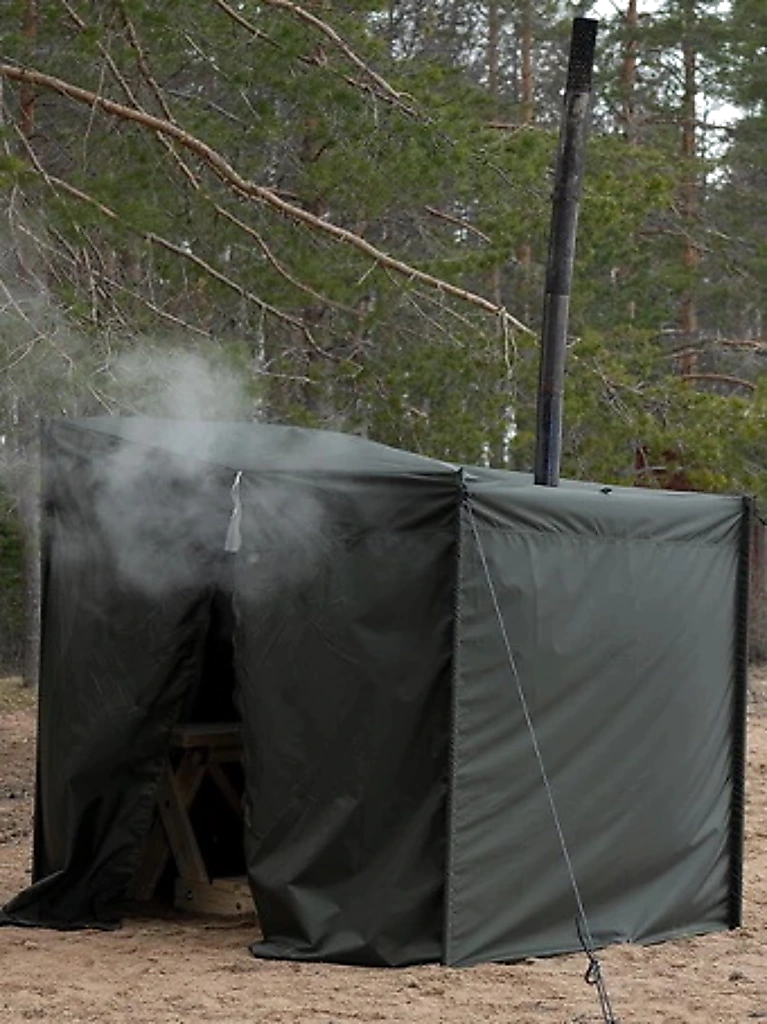 Savotta Hiisi 2 Zeltsauna