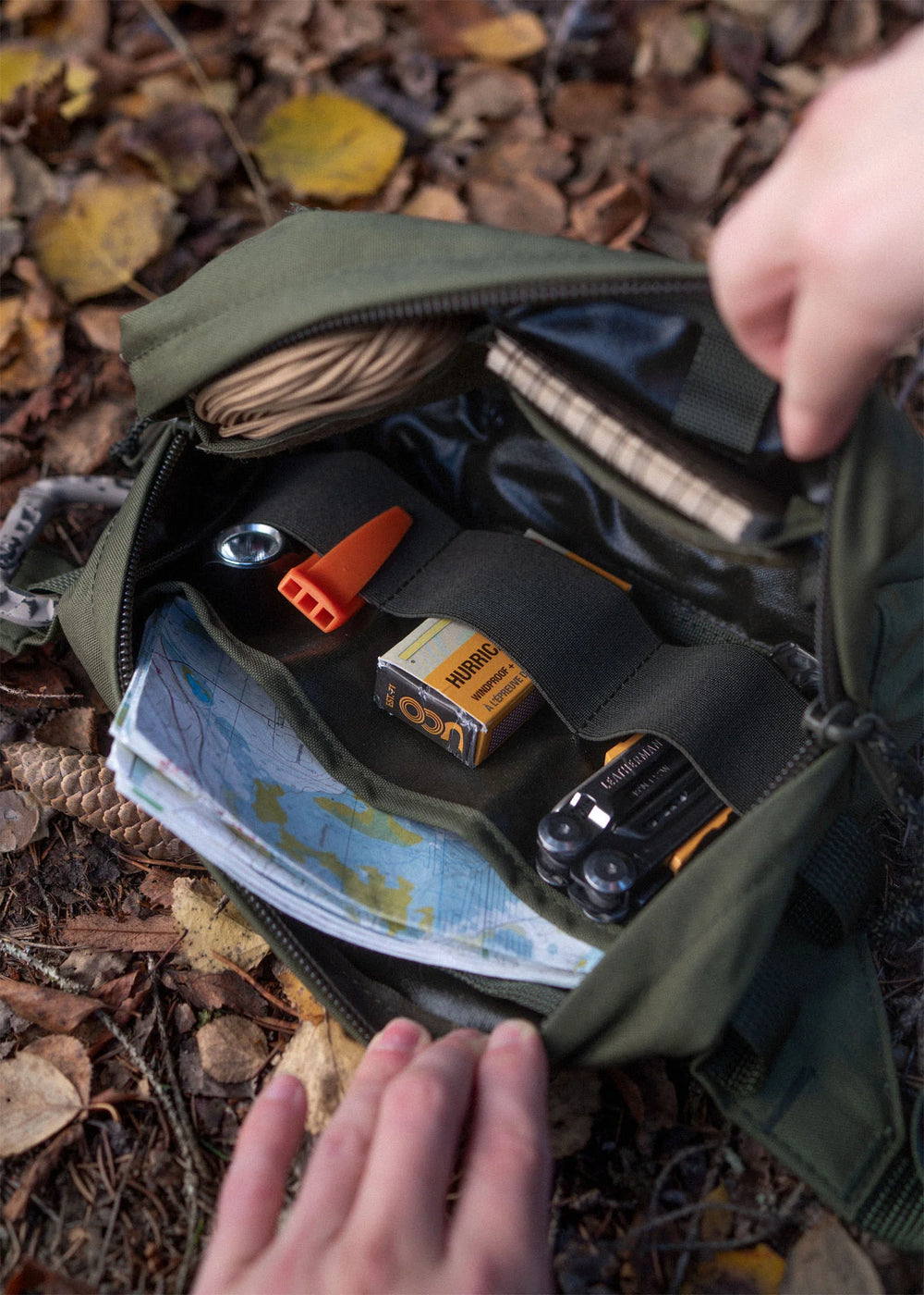 Savotta Suur-Kukkaro Hip Pack – Vielseitige & Robuste Bauchtasche | 2,6 L I Braun