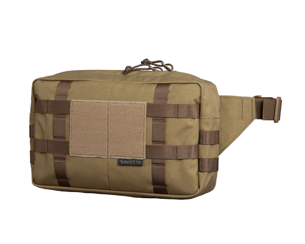 Savotta Askare hip pack Braun
