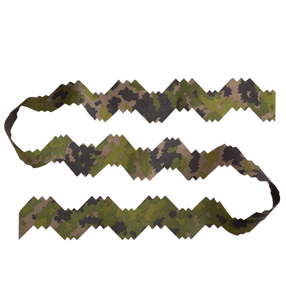 Savotta Camo Scrim Kit – 3D Laser-Cut Tarnstreifen Set | 5-teilig | M05 / Camo