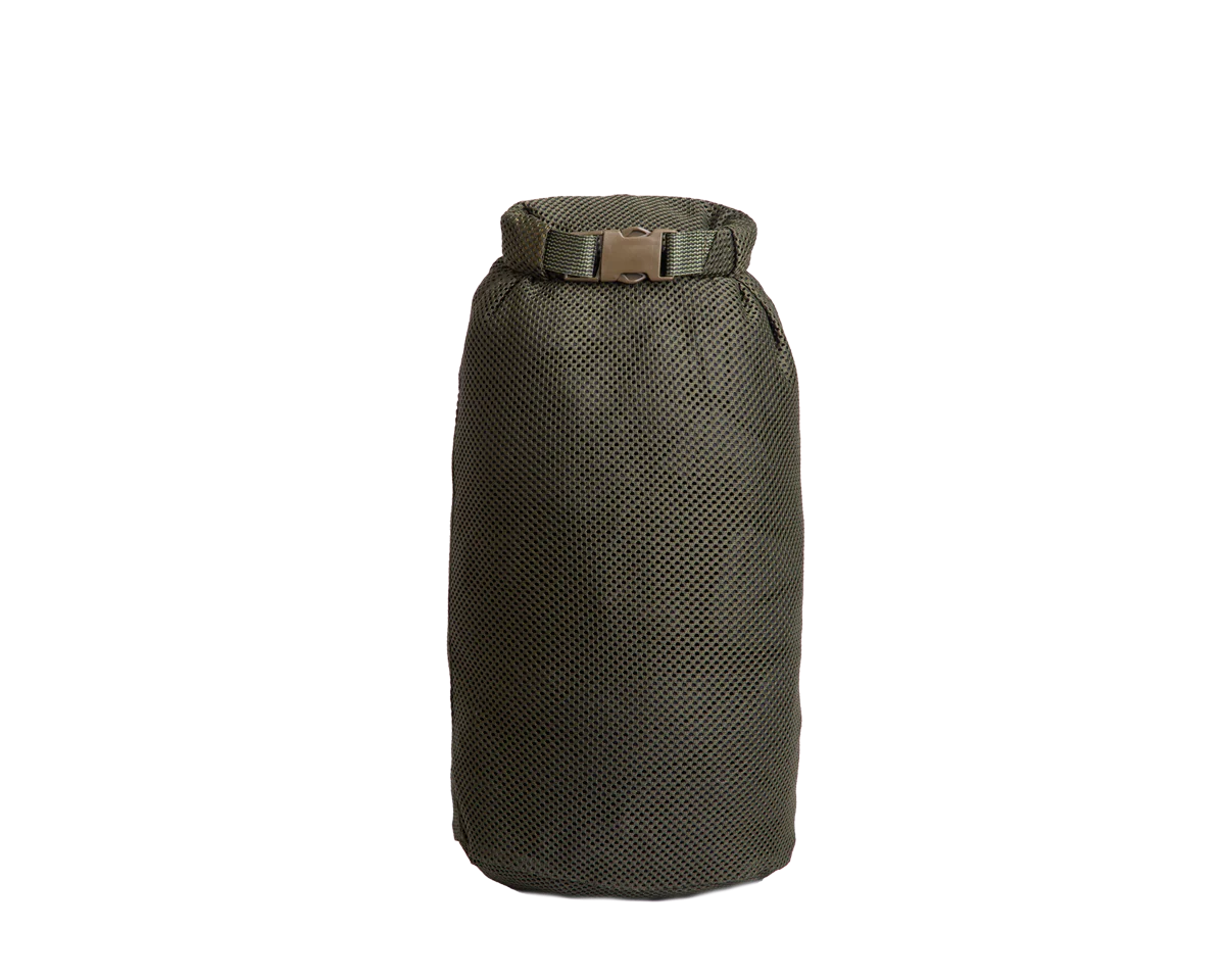 Savotta Rolltop Stuffsack Mesh 40L Olive