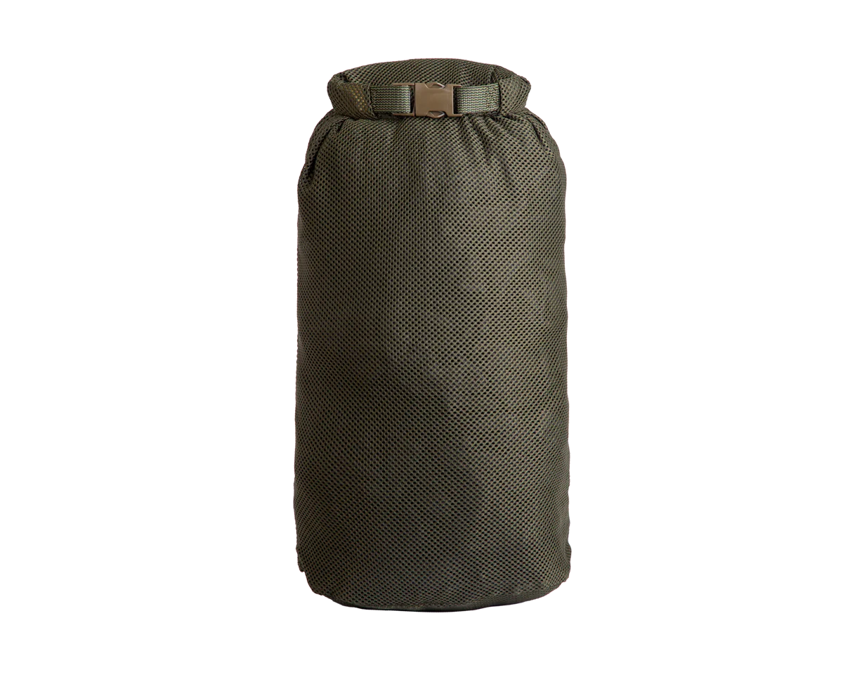 Savotta Rolltop Stuffsack Mesh 40L Olive