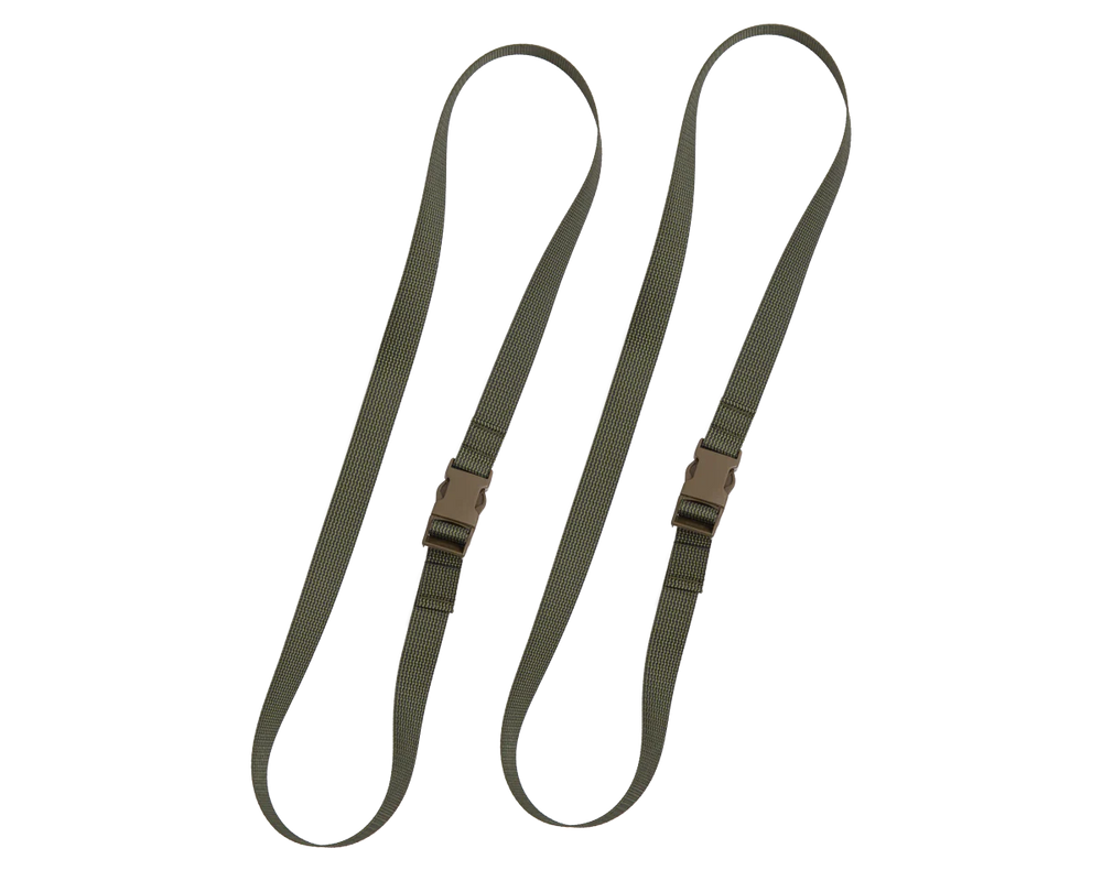 Savotta Packriemen (SR Buckle) – 120 cm, 2 Stück