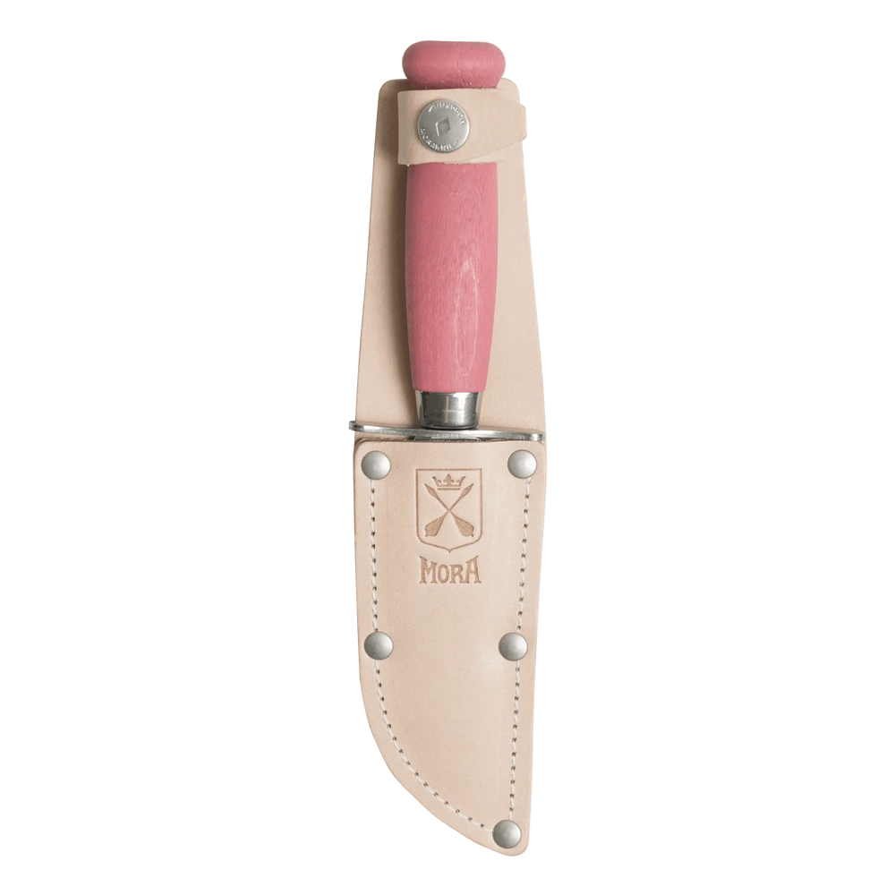 Mora Scout 39 Safe Kindermesser Blueberry