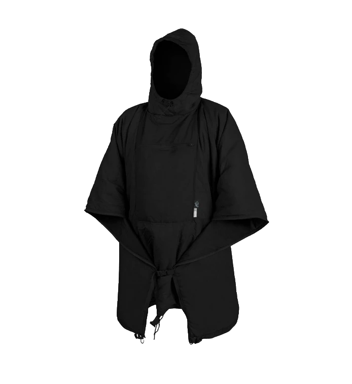 Helikon-Tex SWAGMAN ROLL Poncho Black