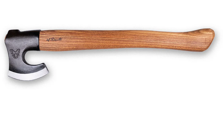Roselli Axt mit langem Stiel, rote Ulme