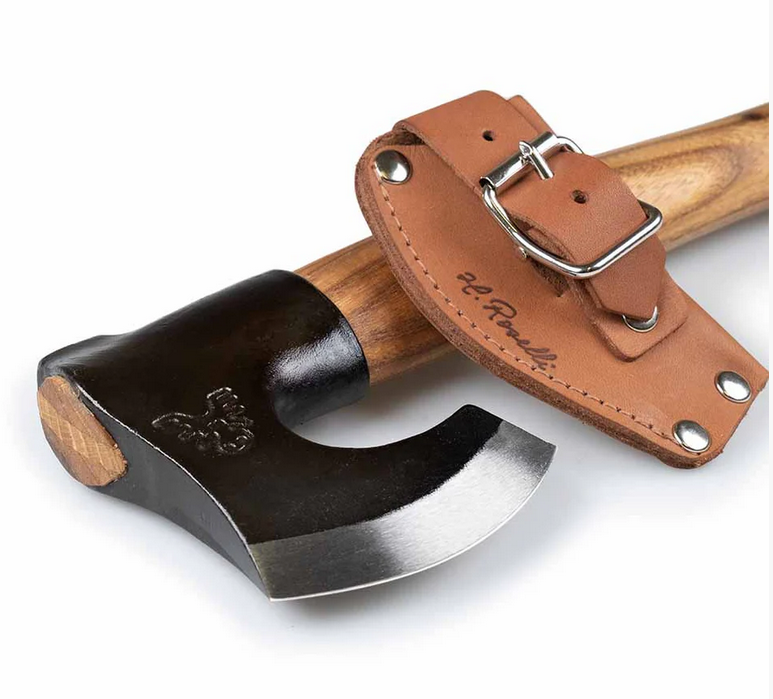 Roselli Axt mit kurzem Stiel aus roter Ulme