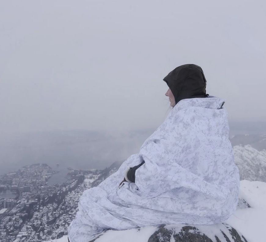 Jervenbag Extreme - Winter Camo