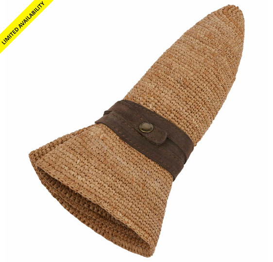 Stetson Traveller Raffia Crochet Rollable