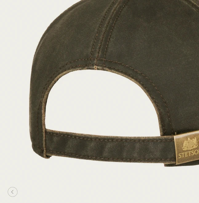Stetson Leather Patch Cap – Robuste Baseballcap
