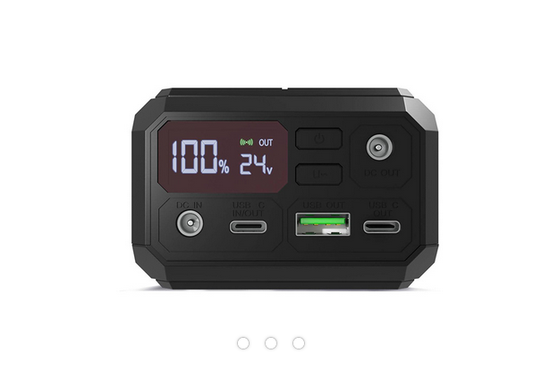 Sunslice Gravity 27 Pro – Vielseitige 27.000 mAh Powerbank mit DC-Ausgang