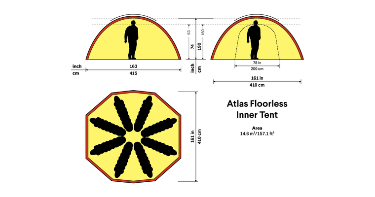 Hilleberg Atlas Apsis Vorzelt