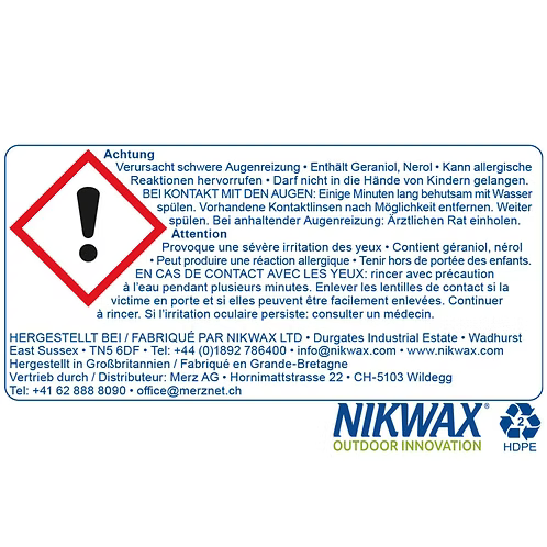 Nikwax Down Wash Direct 300ml – Spezialreiniger für Daunenbekleidung