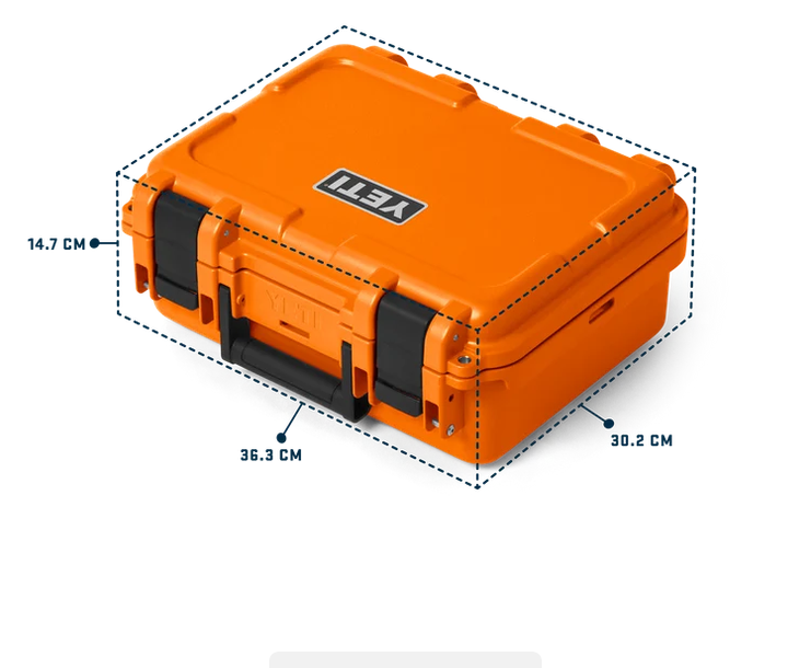 YETI LoadOut® GoBox 10 Ausrüstungsbox King Crab