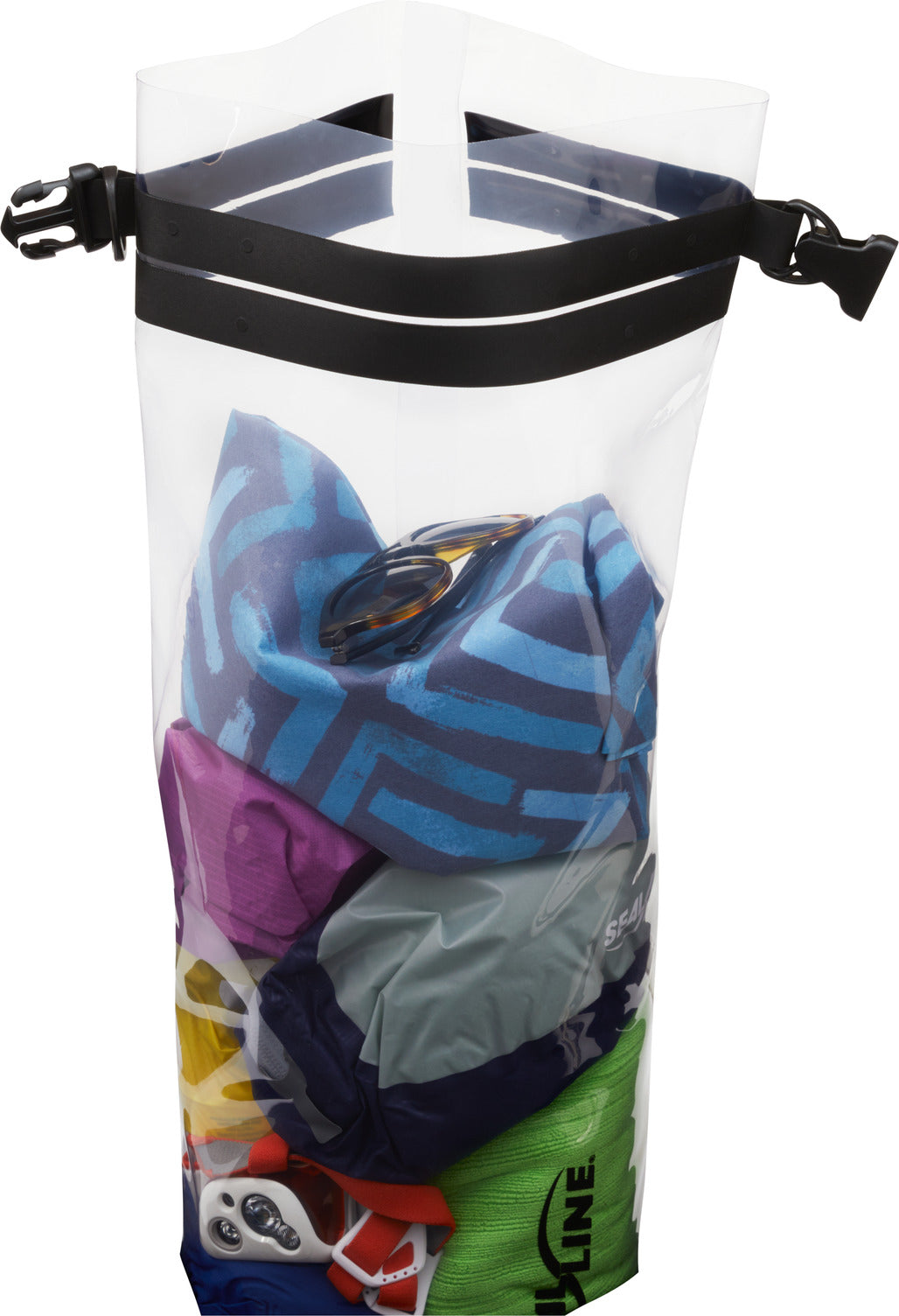 SealLine Baja View Dry Bag 5L Clear