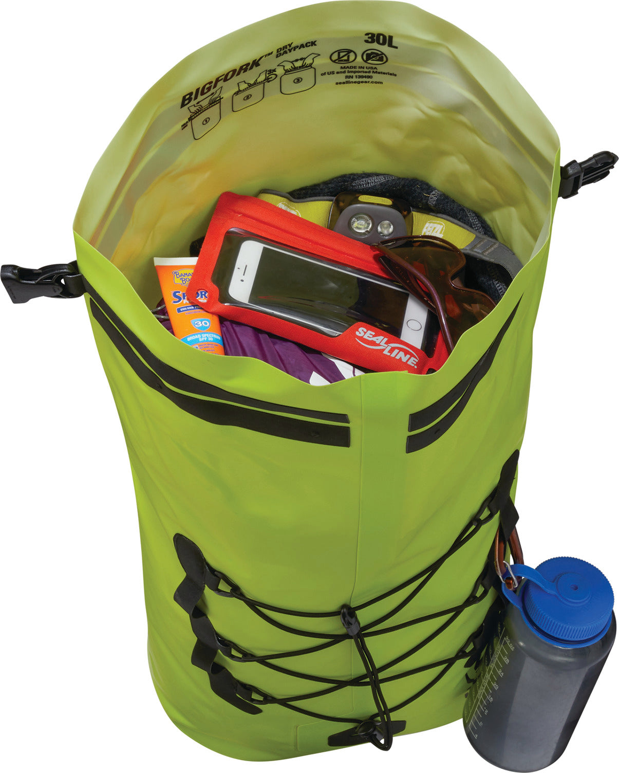 SealLine Bigfork Pack Lime