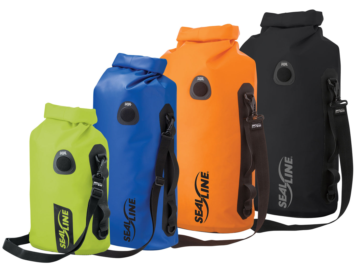 SealLine Discovery Deck Bag 30L Orange