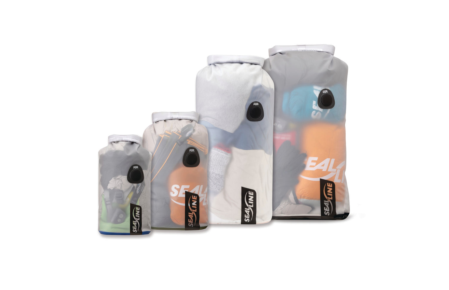 SealLine Discovery View Dry Bag 30LBlack