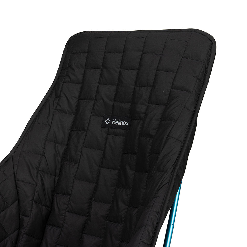 Helinox Seat Warmer Chair Two Black/Coyote Tan Quilted