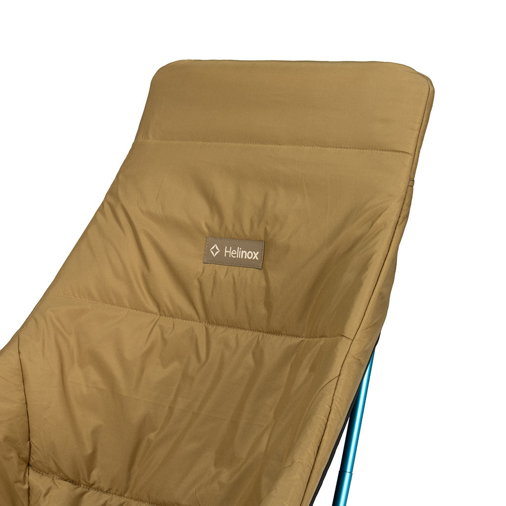 Helinox Seat Warmer Chair Two Black/Coyote Tan Quilted
