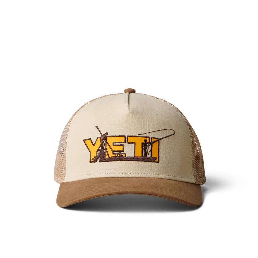 Yeti Cap Fliegenfischen