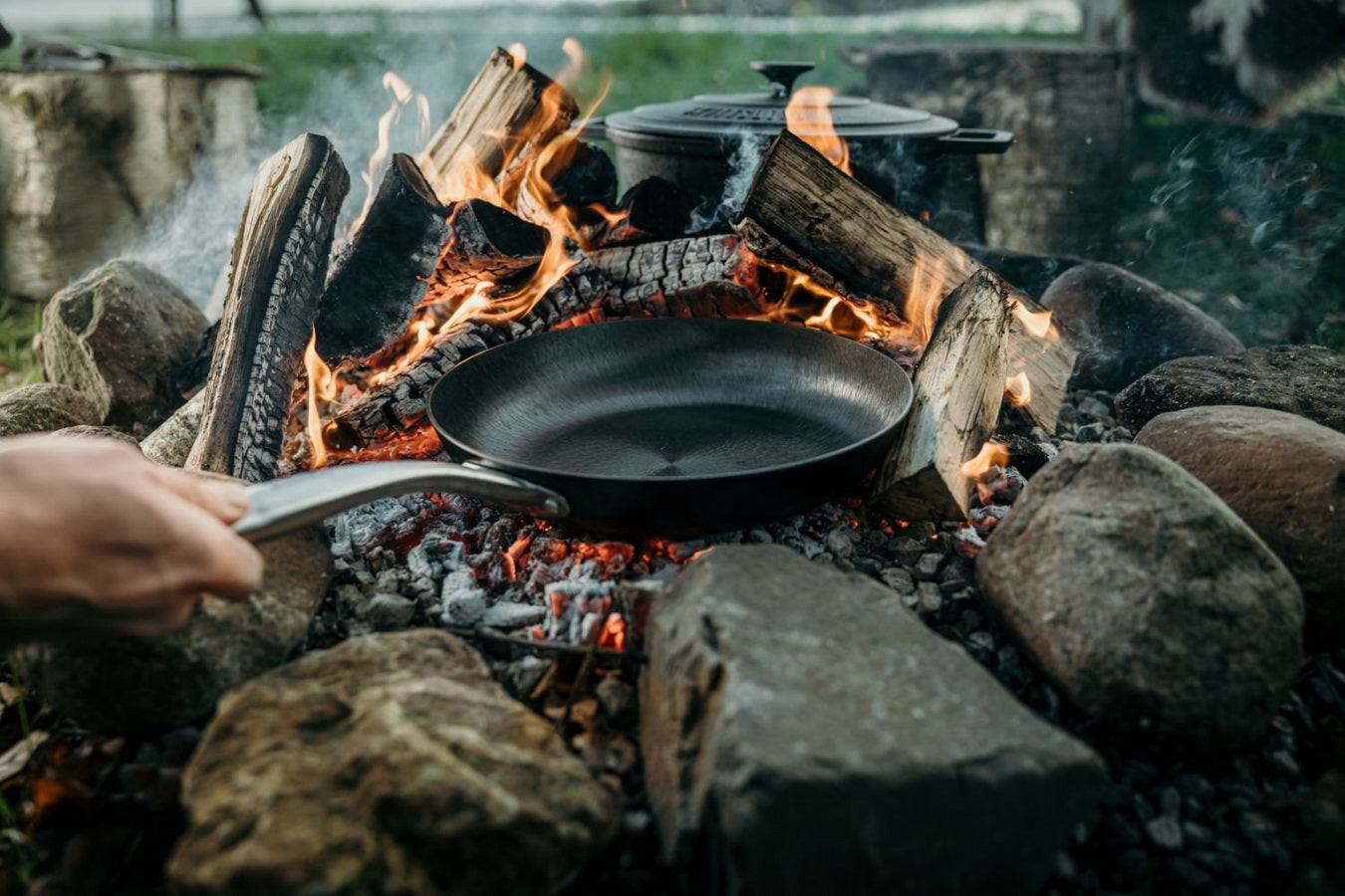 Skottsberg Gusseisen Bratpfanne 24cm