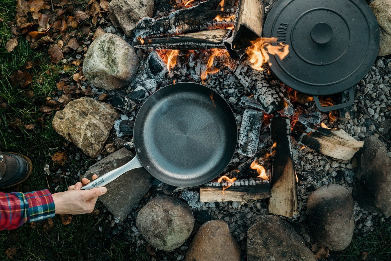 Skottsberg Gusseisen Bratpfanne 24cm