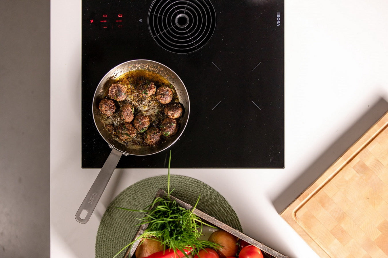 Skottsberg Pfanne Edelstahl 28 cm