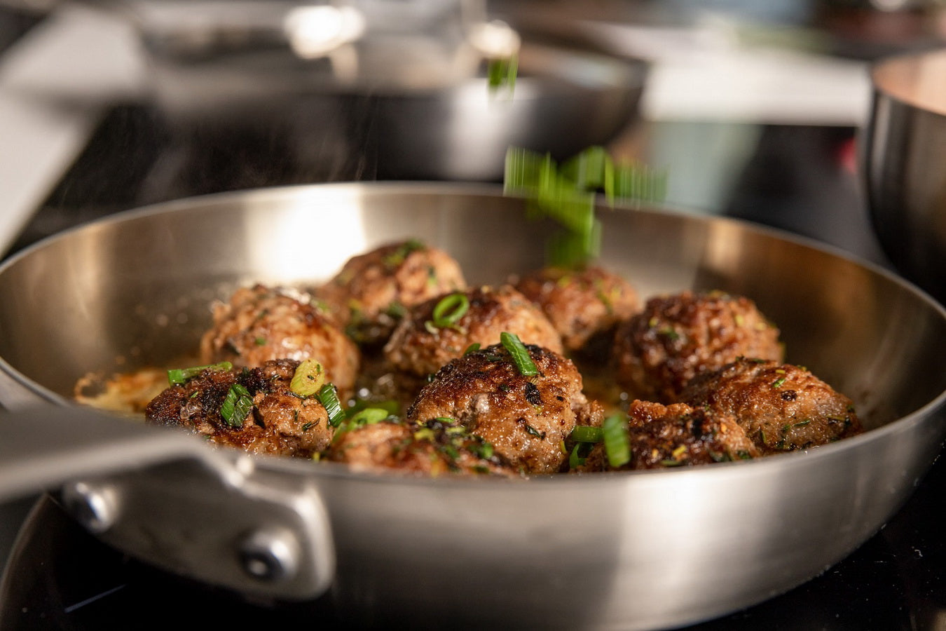 Skottsberg Pfanne Edelstahl 28 cm