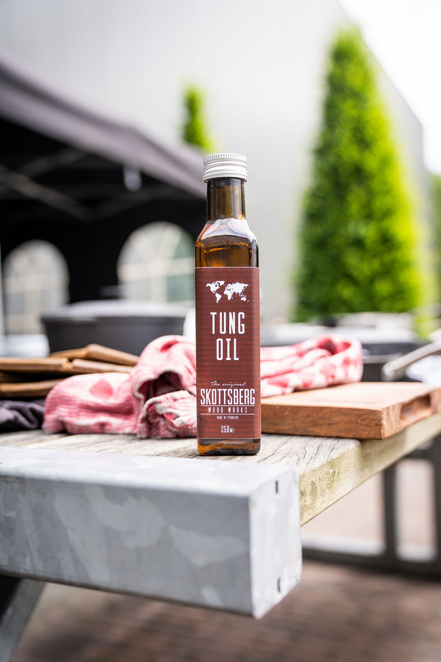 Skottsberg Spatel 28 cm