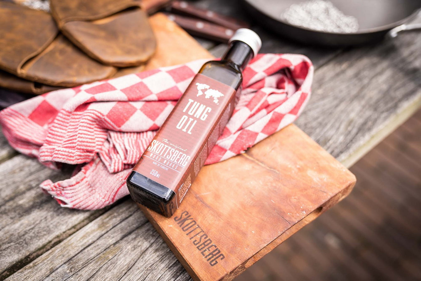 Skottsberg Spatel 28 cm