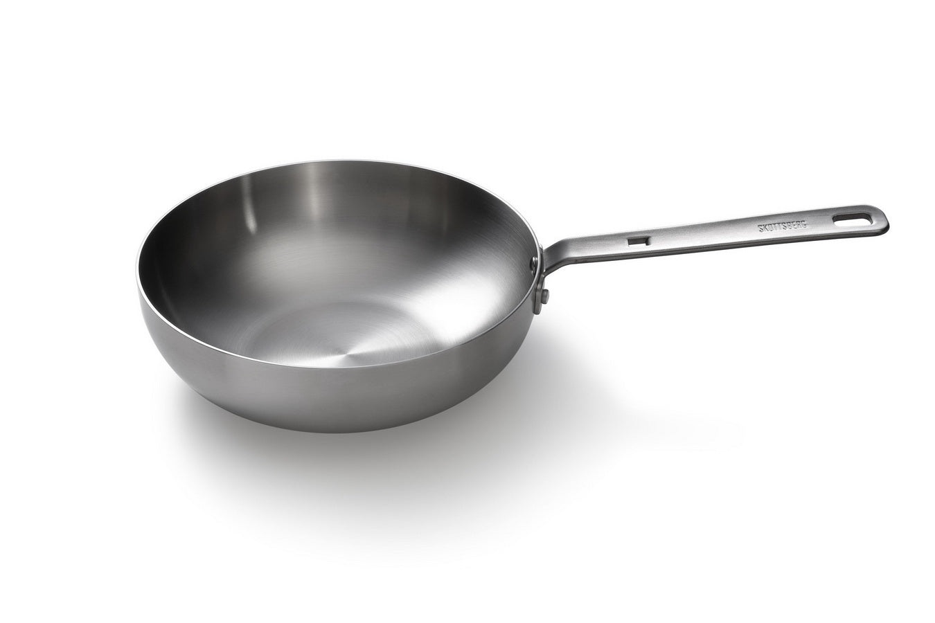 Skottsberg Wok Edelstahl 28 cm