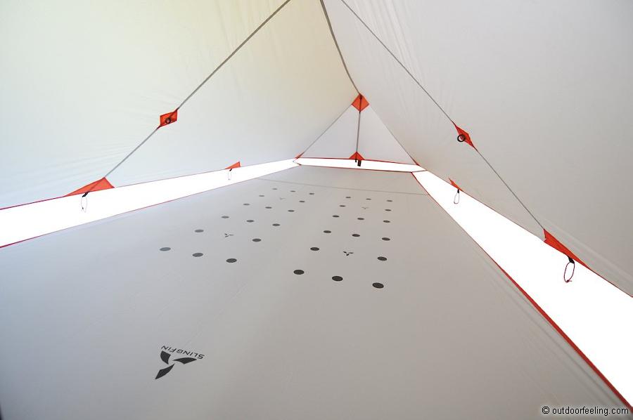 Slingfin SplitWing UL Tarp Footprint