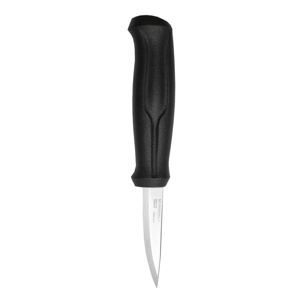 Morakniv Woodcarving Basic (S) – Einsteiger-Schnitzmesser aus Schwedenstahl | 82,3 g