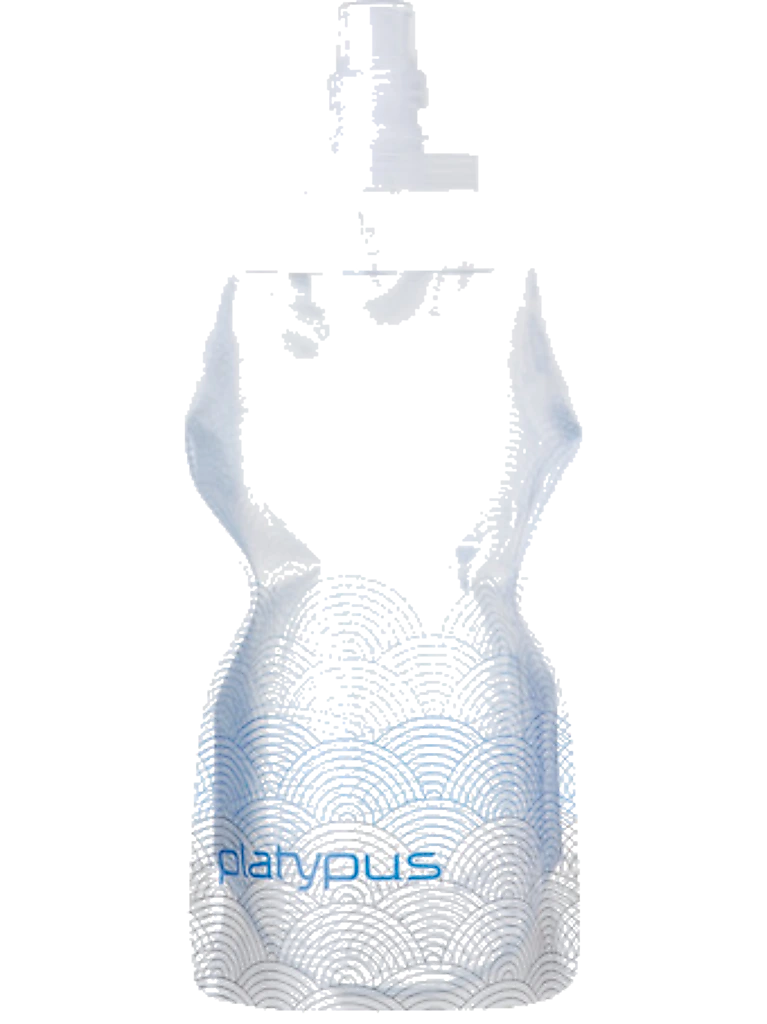 Platypus SoftBottle 1L with Push-Pull Cap Waves