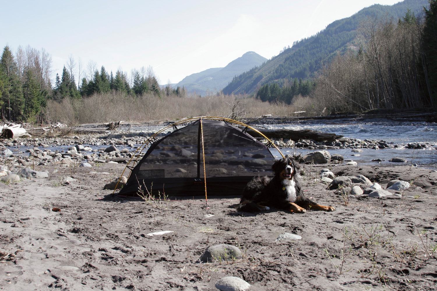 Hilleberg Soulo Mesh Innenzelt