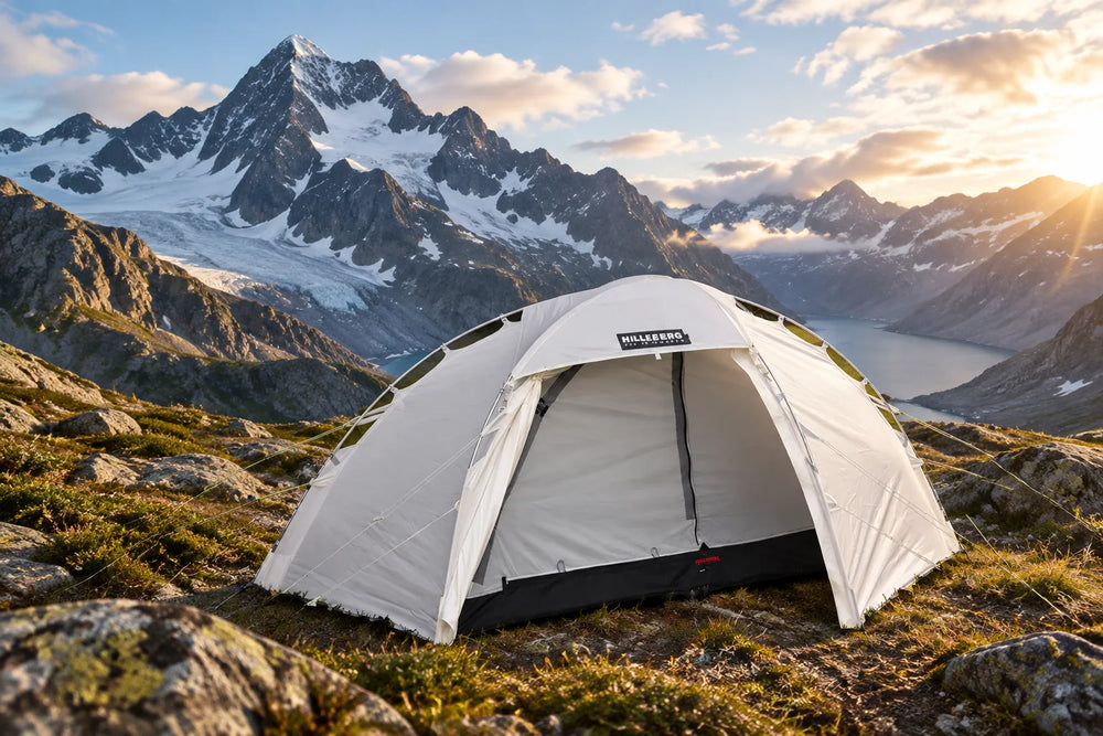 Hilleberg Soulo BL Tactical White