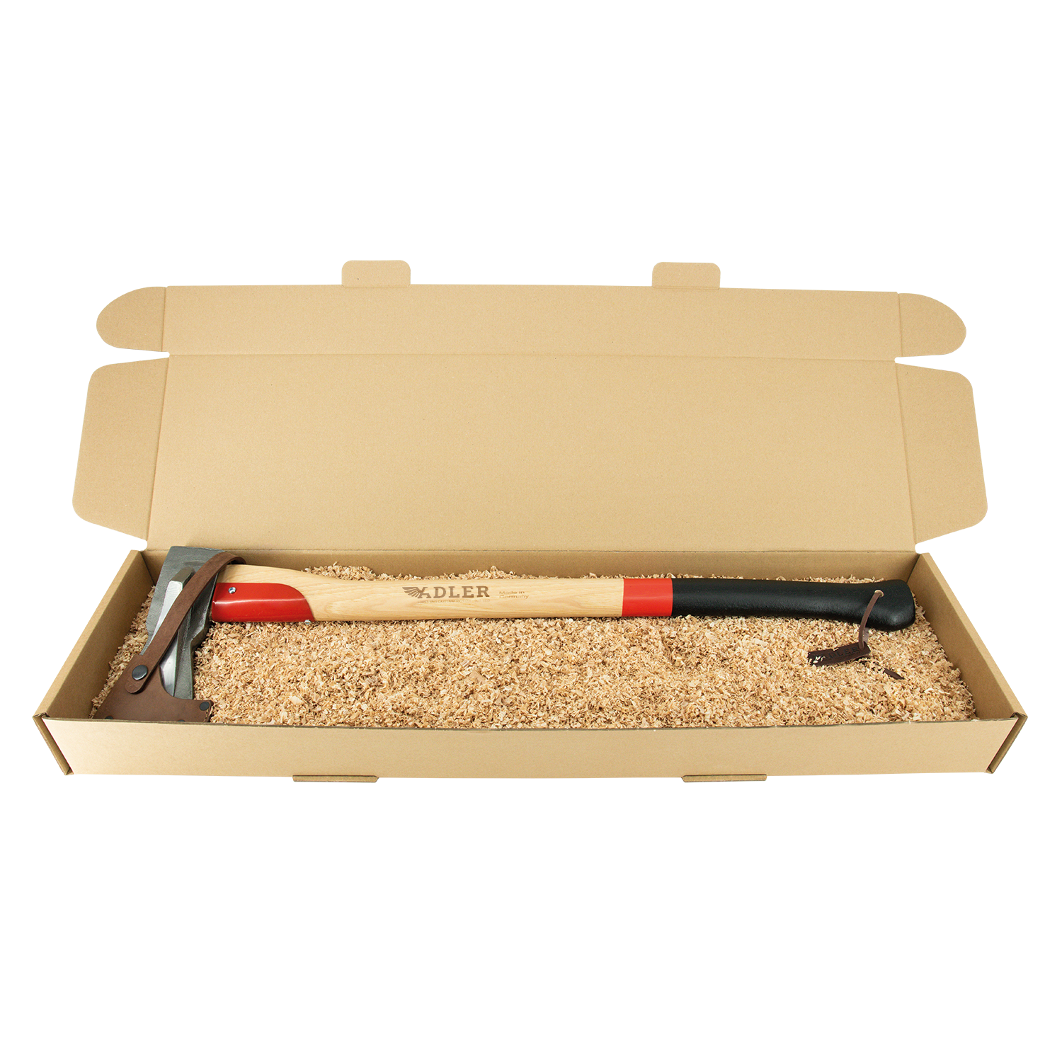 Adler Spaltaxt (inkl. Lederschutz)