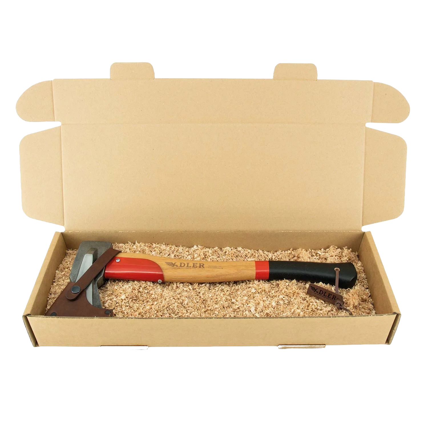 Adler Spaltbeil (inkl. Lederschutz)