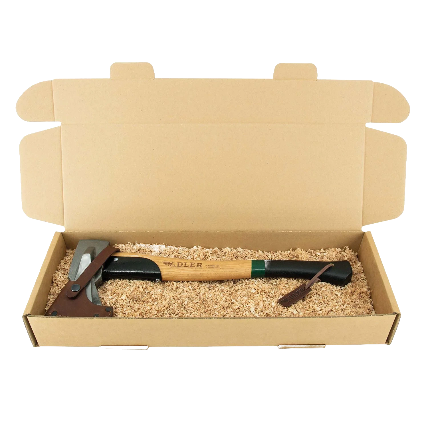 Adler Spaltbeil (inkl. Lederschutz)