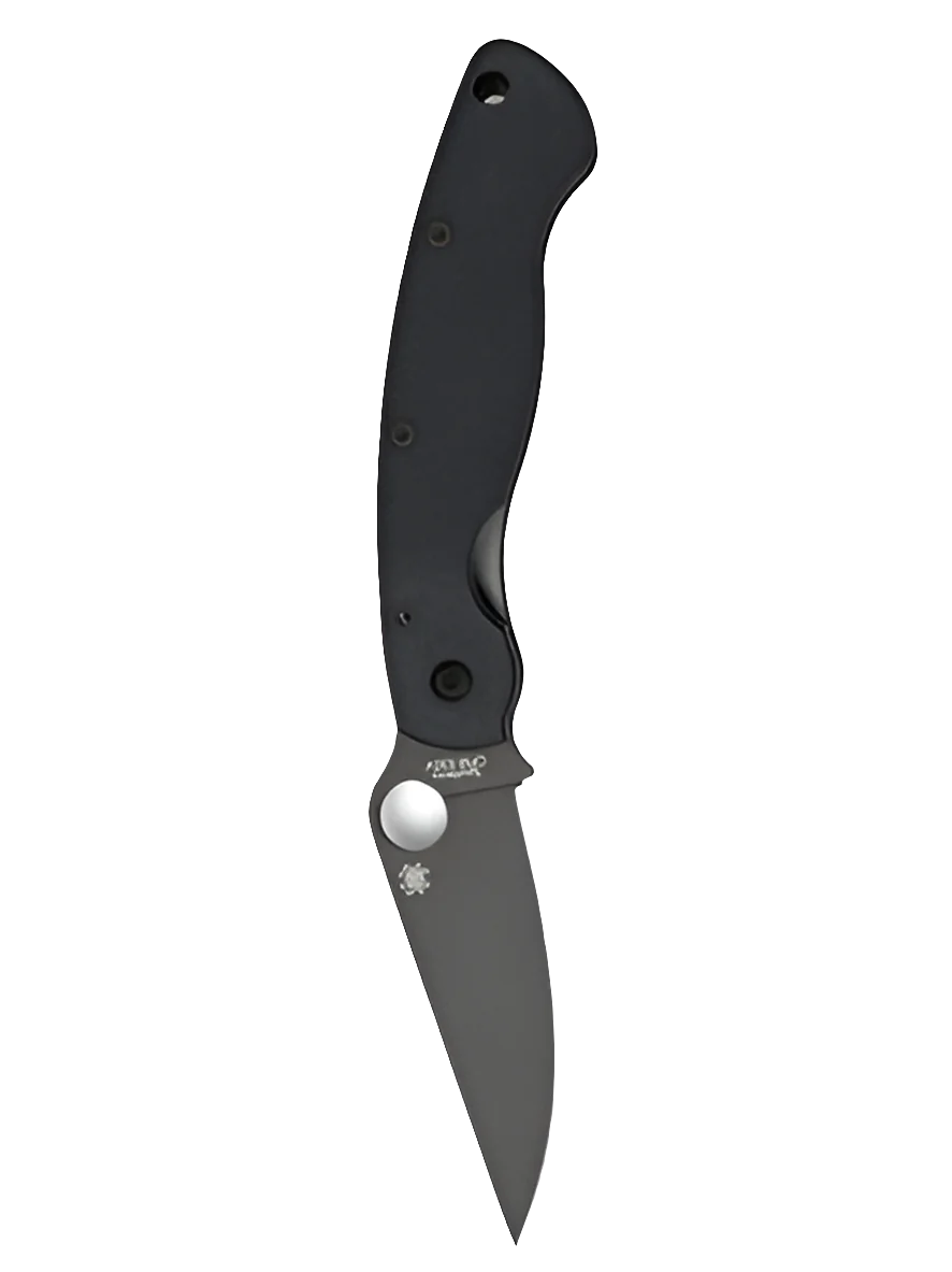 Spyderco Military Model Schwarz