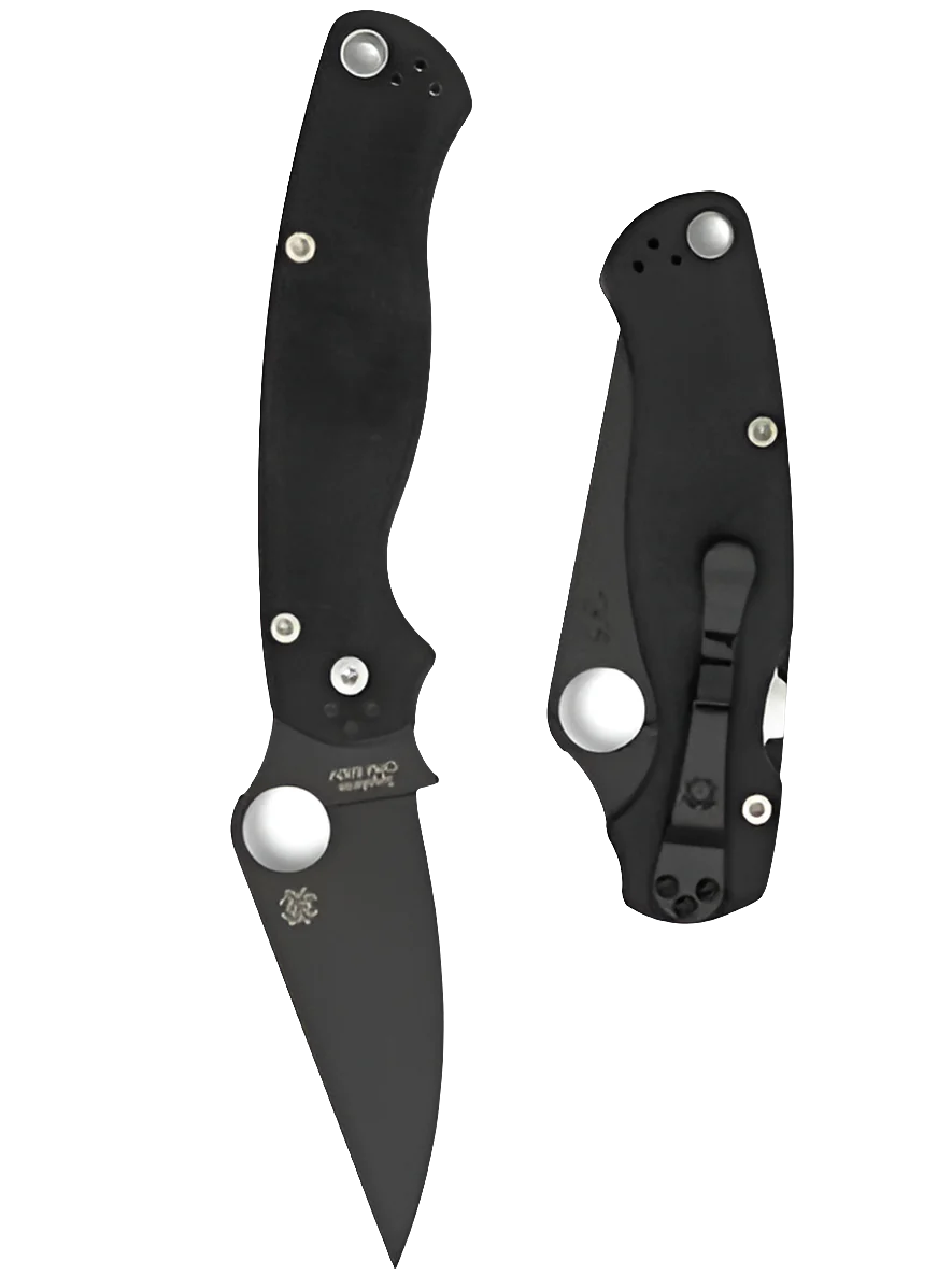 Spyderco Para Military 2 Schwarz