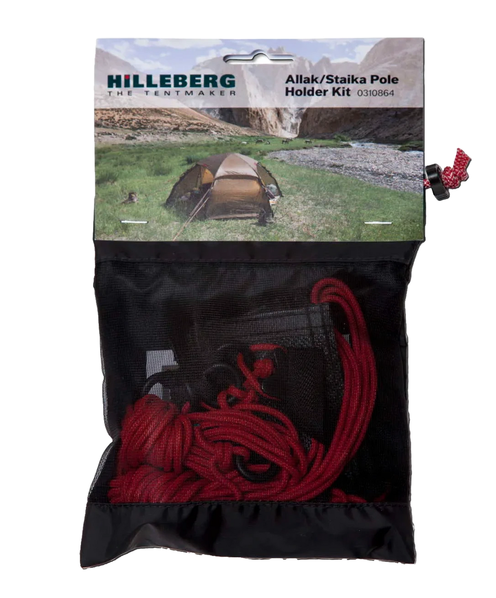 Hilleberg Stangenhalterset Staika Allak